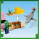 Конструктор LEGO Minecraft Дім-Аксолотль 242 деталі (21247)