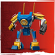 Конструктор LEGO NINJAGO Боевой набор робота Джея 78 деталей (71805)