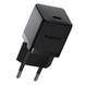 Сетевое зарядное устройство для Baseus Palm Fast Charger 1C 20W EU Cluster Black (P10111602113-00)