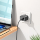 Сетевое зарядное устройство с кабелем HOCO CS11A Ocean single port charger set(Micro) 10.5W Black (6942007603584)