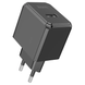 Сетевое зарядное устройство с кабелем HOCO CS11A Ocean single port charger set(Micro) 10.5W Black (6942007603584)