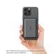 Повербанк ACEFAST M17 PD20W/22.5W magnetic fast charging power bank with built-in stand 10000mAh Black
