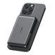 Повербанк ACEFAST M17 PD20W/22.5W magnetic fast charging power bank with built-in stand 10000mAh Black