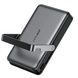 Повербанк ACEFAST M17 PD20W/22.5W magnetic fast charging power bank with built-in stand 10000mAh Black