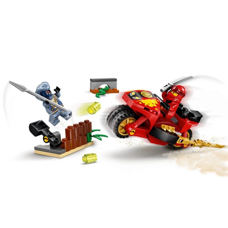 Конструктор LEGO Ninjago Мотоцикл Кая 54 детали (71734)
