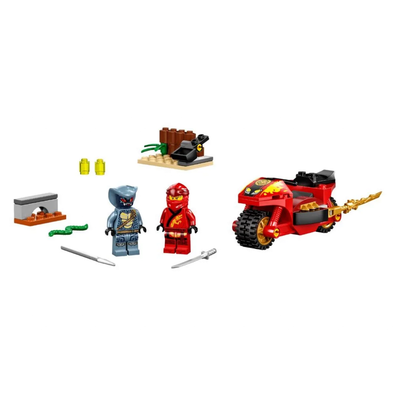 Конструктор LEGO Ninjago Мотоцикл Кая 54 деталі (71734)