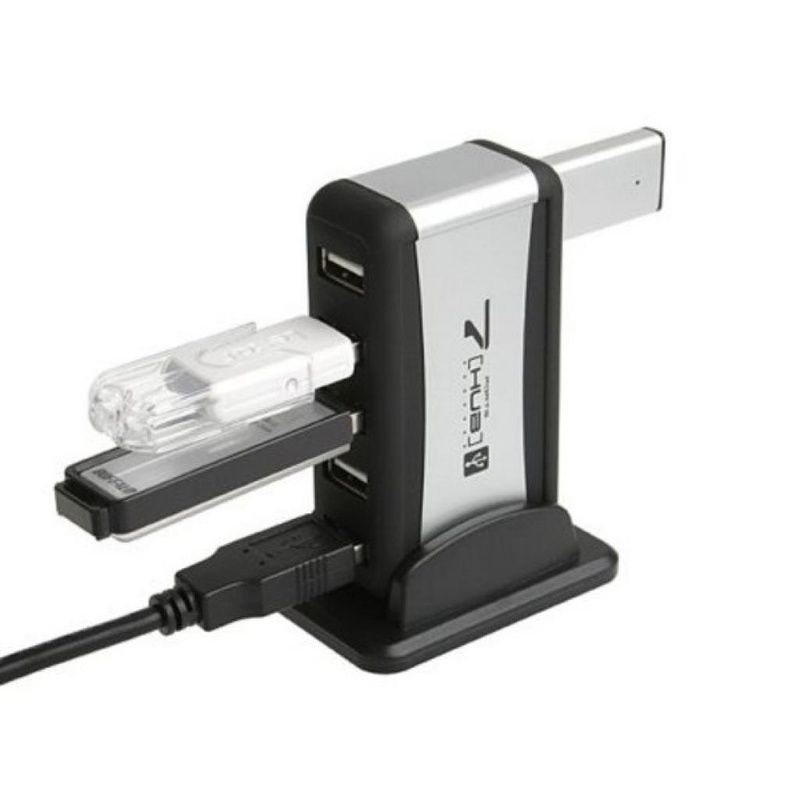 Хаб USB Lapara 7 портов USB 2.0 с блоком питания (LA-UH7315)
