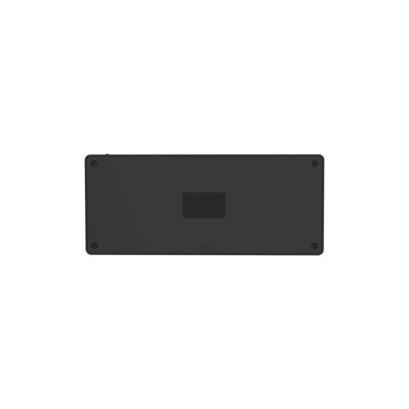 Клавиатура Maxxter KBW-C01B-UA Wireless UA Black (KBW-C01B-UA)