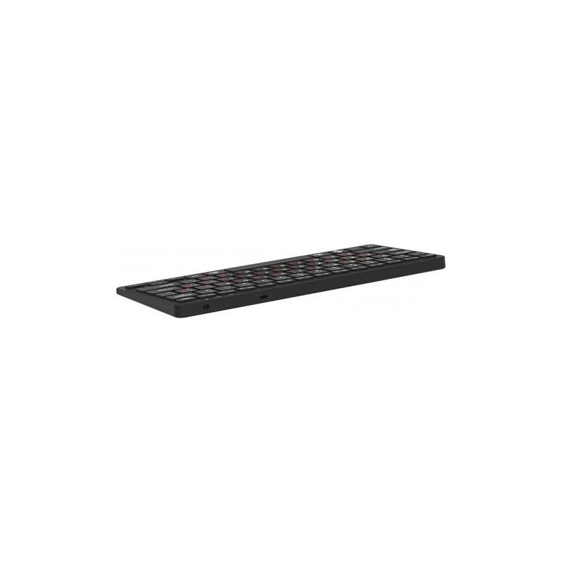 Клавиатура Maxxter KBW-C01B-UA Wireless UA Black (KBW-C01B-UA)