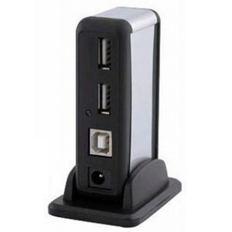 Хаб USB Lapara 7 портов USB 2.0 с блоком питания (LA-UH7315)
