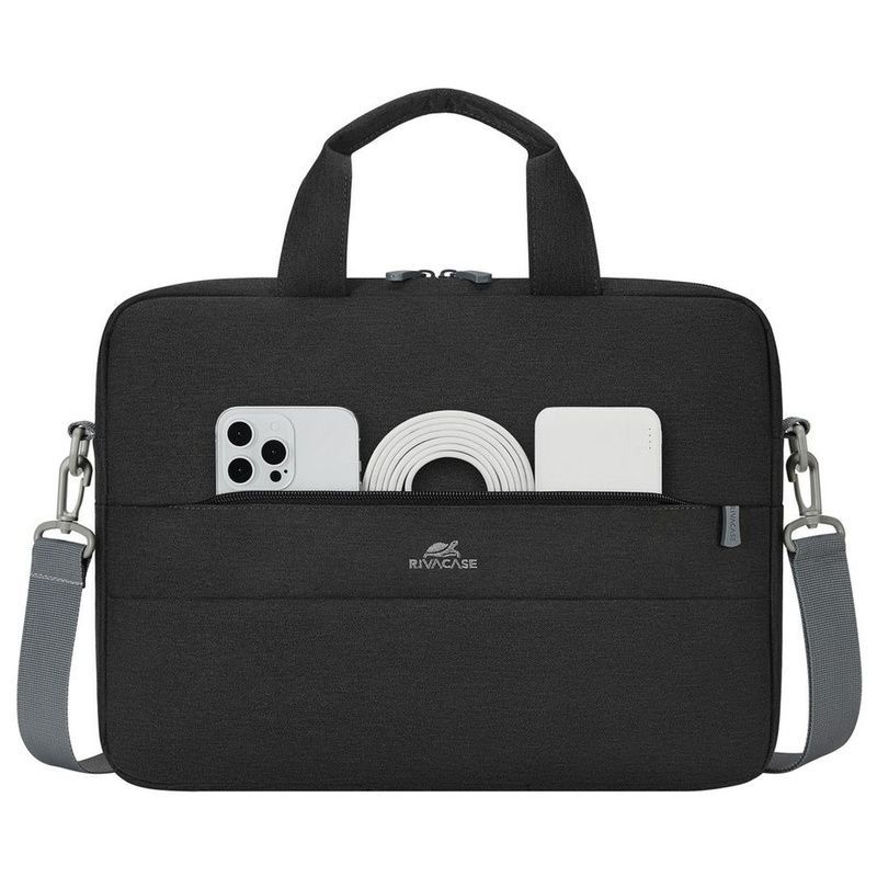 Сумка для ноутбука 14" 7522 Prater, Black RivaCase (7522Black)
