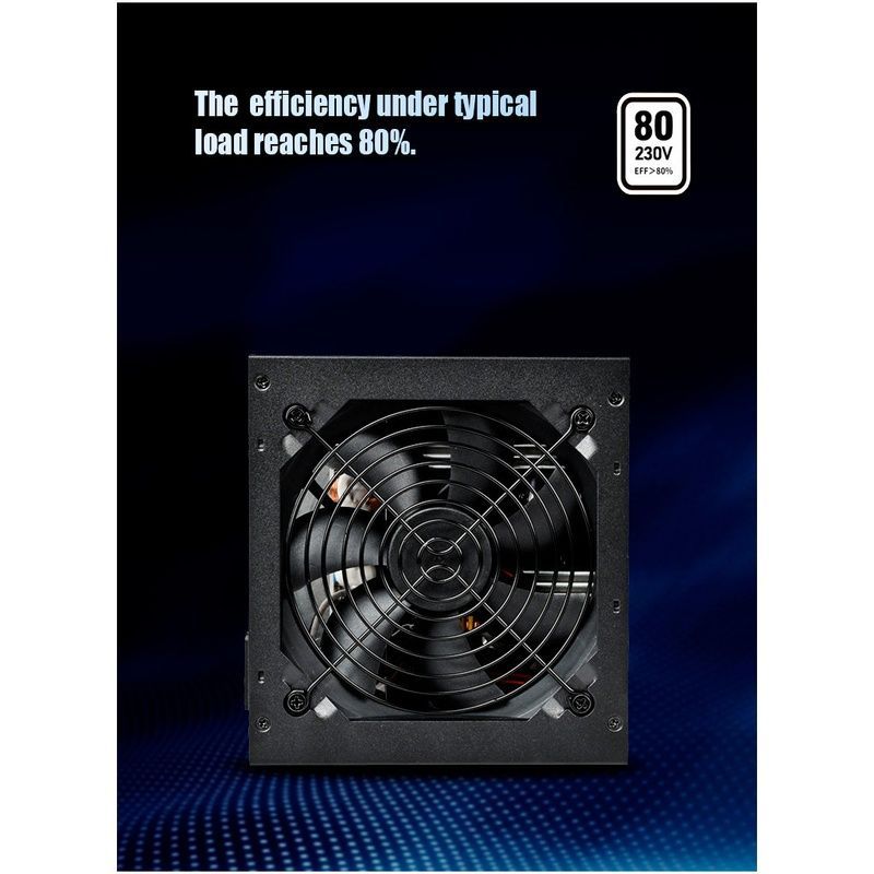 Блок живлення PcCooler 600W (HW600-NP)