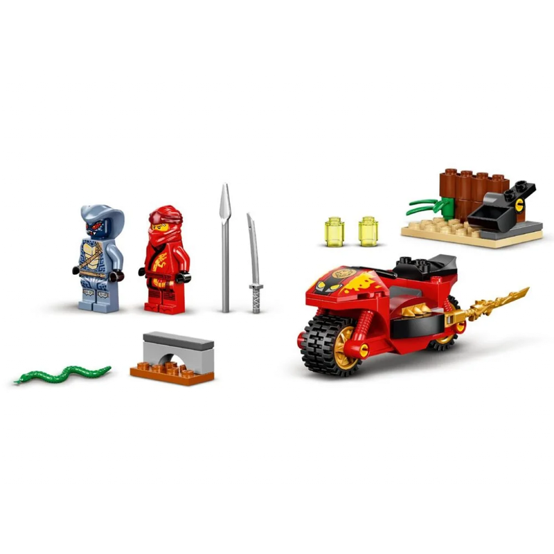 Конструктор LEGO Ninjago Мотоцикл Кая 54 деталі (71734)