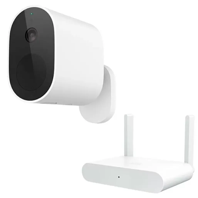 IP-камера видеонаблюдения Xiaomi Mi Wireless Outdoor Security Camera 1080p Set (BHR4435GL)