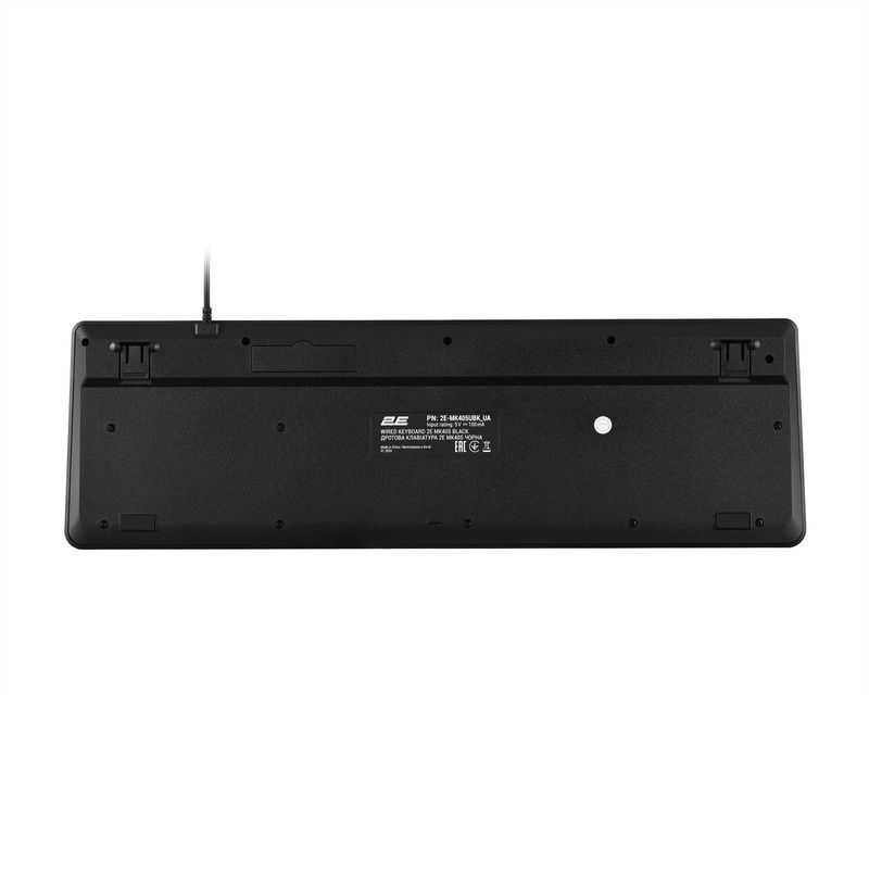 Комплект клавіатура та миша 2E MK405 Black (2E-MK405UBK_UA)
