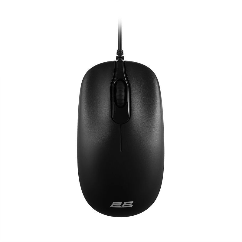 Комплект клавіатура та миша 2E MK405 Black (2E-MK405UBK_UA)