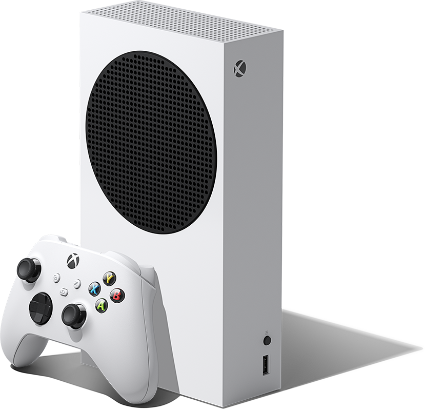 Ігрова приставка Microsoft Xbox Series S 512 GB All-Digital Console (RRS-00010)