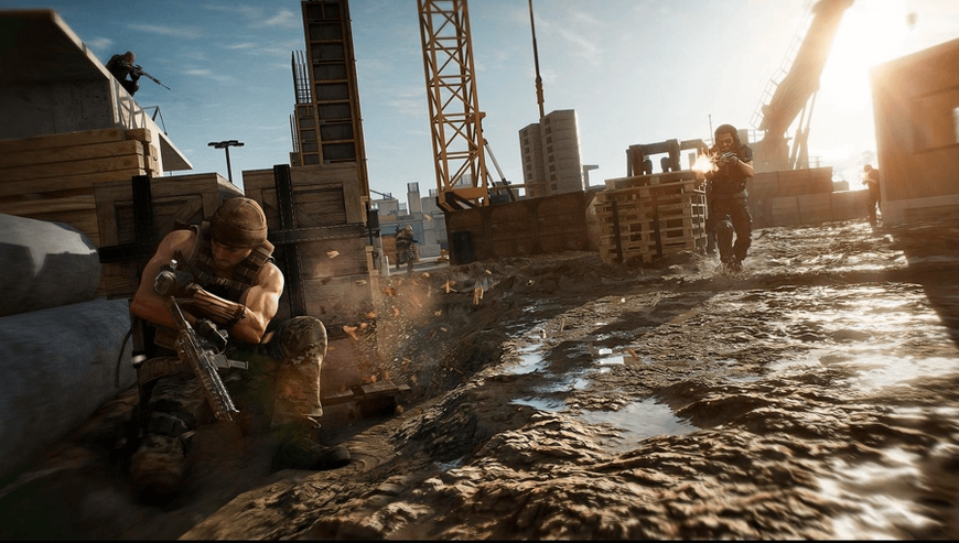 Гра PS4 Tom Clancy&rsquo;s Ghost Recon Breakpoint Російська Озвучка (вживаний)