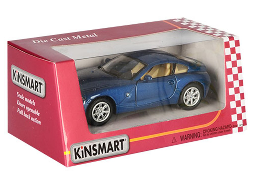 Машинка Kinsmart BMW Z4 Coupe 1:32 KT5318W