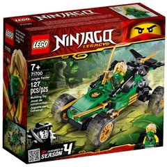 Конструктор LEGO Ninjago Рейдер джунглів 127 деталей (71700)