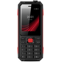 Мобільний телефон Ergo F248 Defender Black, Чорний