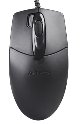 Мышка A4Tech OP-730D Black