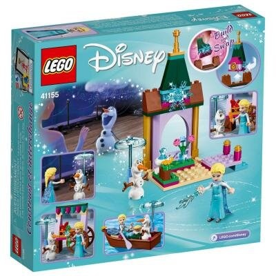 Конструктор LEGO Disney Princess Приключение Эльзы на рынке (41155)