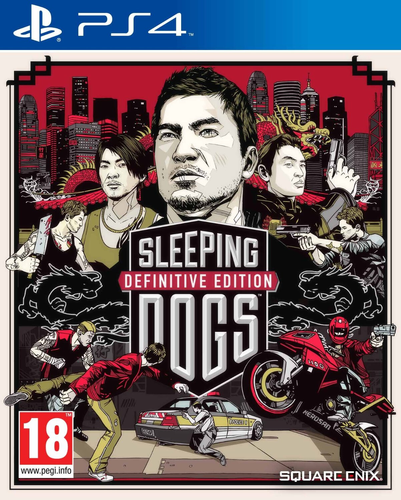 Игра PS4 Sleeping Dogs: Definitive Edition Русские Субтитры (5021290065840)