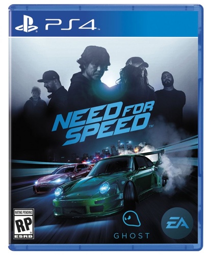 Гра Need For Speed 2015 PS4 (Вживаний)