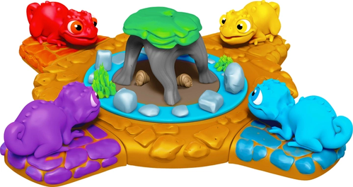 Электронная настольная игра Splash Toys Голодные хамелеоны (ST30110)