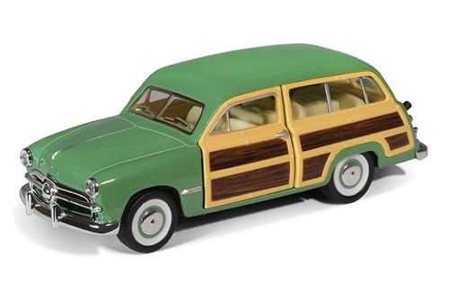 Машинка Kinsmart Ford Woody Wagon 1949 1:40 KT5402W