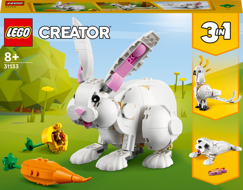 Конструктор LEGO Creator Білий кролик 258 деталей (31133)