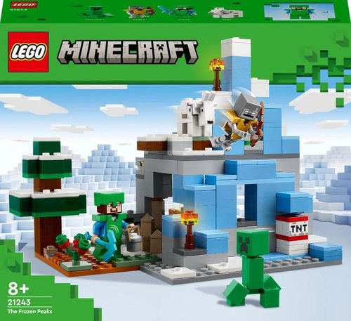 Конструктор LEGO Minecraft Замерзшие верхушки 304 детали (21243)