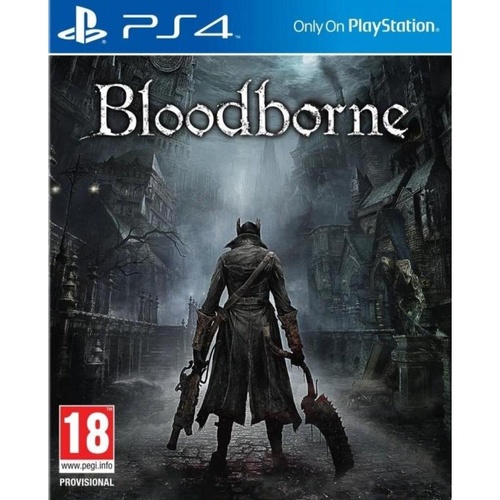 Гра Bloodborne [PS4, Russian subtitles] Blu-ray диск (9438472)
