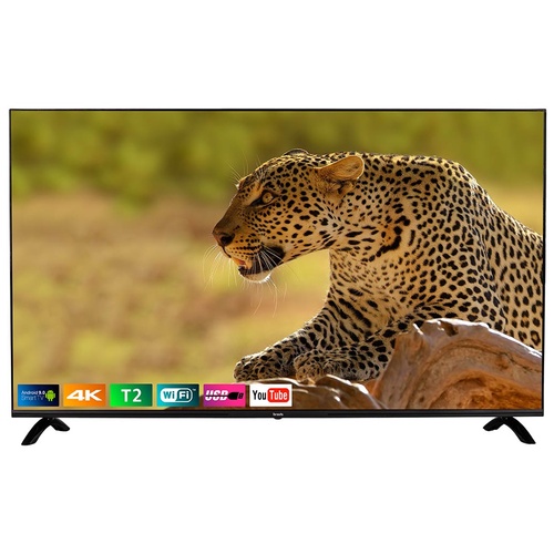 Телевізор Bravis 50" 4K Smart TV (UHD-50H7000 Smart + T2)