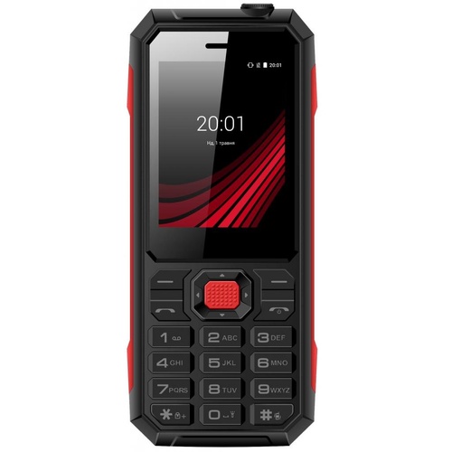 Мобільний телефон Ergo F248 Defender Black