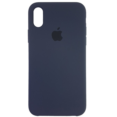 Чехол Original Soft Case iPhone X Midnight Blue