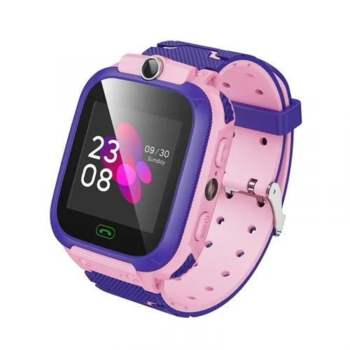 Детские смарт-часы HOCO Y105 36mm. 400 mAh children phone watch Pink