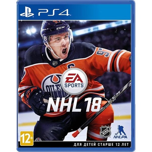 Гра NHL18 PS4 БУ