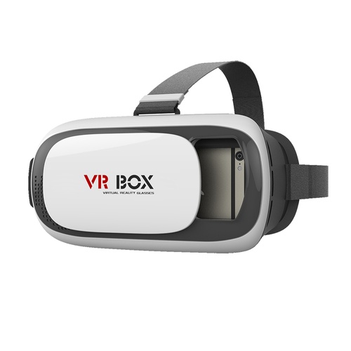 Окуляри віртуальної реальності VR Box Black/White