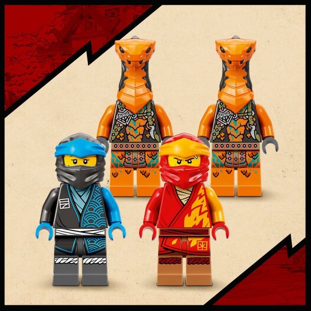 Конструктор LEGO Ninjago Драконий храм ниндзя 161 деталь (71759)