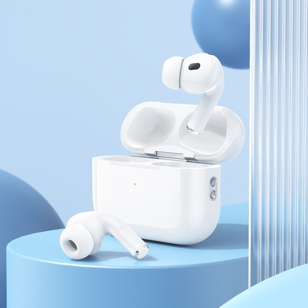 Наушники HOCO EW50 True wireless stereo headset White (6931474788641)
