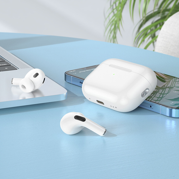 Наушники HOCO EW50 True wireless stereo headset White (6931474788641)