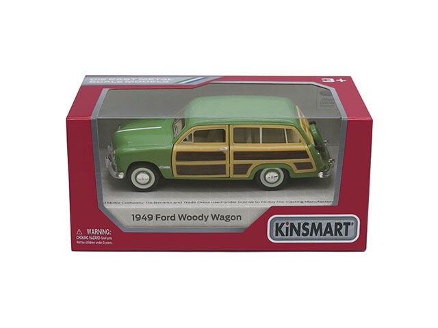 Машинка Kinsmart Ford Woody Wagon 1949 1:40 KT5402W