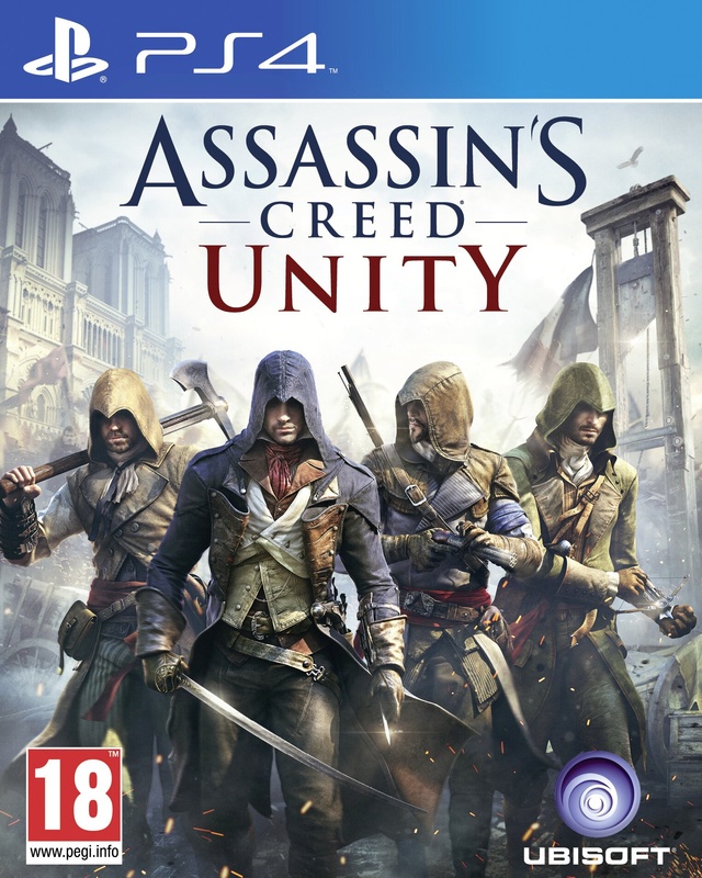 Игра Assassin's Creed Unity PS4 БУ