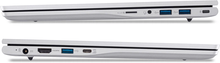 Ноутбук Acer Aspire Lite AL15-72P-551J Light Silver (NX.D5HEU.001)