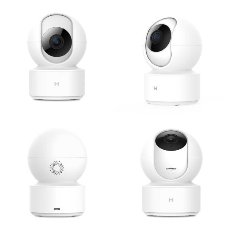 Камера видеонаблюдения Xiaomi (OR) IMILAB Home Security Basic 360* White (CMSXJ16A)