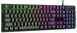 Ігрова клавіатура Havit HV-KB101L з RGB підсвіткою Black