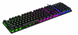 Ігрова клавіатура Havit HV-KB101L з RGB підсвіткою Black
