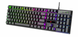 Игровая клавиатура Havit HV-KB101L с RGB подсветкой Black